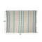 Hello Honey® 60" Multicolor Striped Woven Cotton & Linen Throw with Fringe